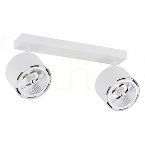 Plafon Argon Clevland 2xGU10 biały struktura 1031 BZ small 3