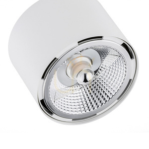 Plafon Argon Clevland 2xGU10 biały struktura 1031 BZ small 4