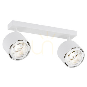 Plafon Argon Clevland 2xGU10 biały struktura 1031 BZ small 0