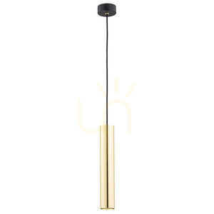 Lampa wisząca ARGON Gomera Plus mosiądz czarny struktura 4755 small 1