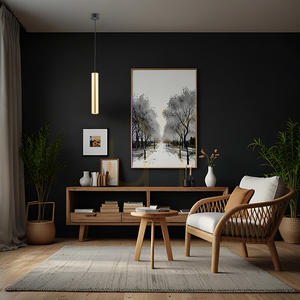 Lampa wisząca ARGON Gomera Plus mosiądz czarny struktura 4755 small 2