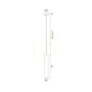 Lampa wisząca ARGON Gomera Plus mosiądz czarny struktura 4755 small 4