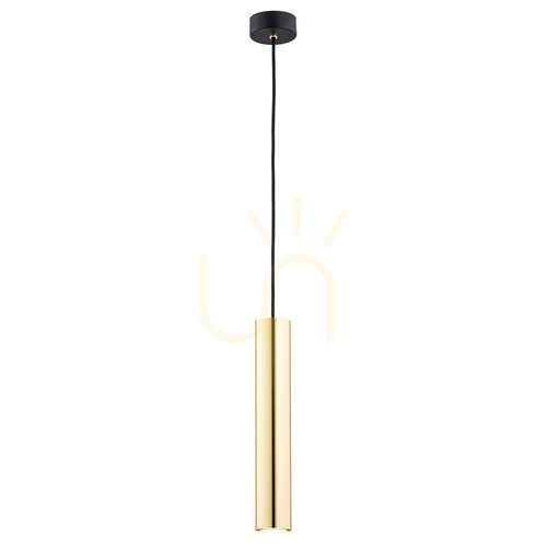 Sprawdź Lampa wisząca ARGON Gomera Plus mosiądz czarny struktura 4755