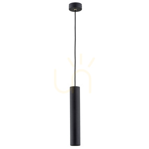 Lampa wisząca Argon Gomera Plus czarna struktura 4756 small 2