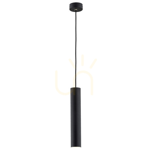 Sprawdź Lampa wisząca Argon Gomera Plus czarna struktura 4756