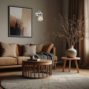 Kinkiet Argon Pasadena dymny chrom IP44 E27 4718 small 1