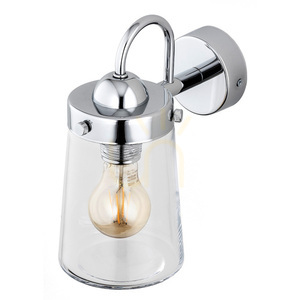 Kinkiet Argon Pasadena transparentny chrom E27 IP44 4719 small 3