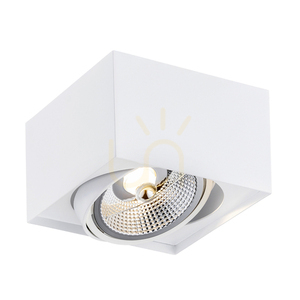 Plafon ARGON Rodos Plus biały struktura 4753 BZ small 0