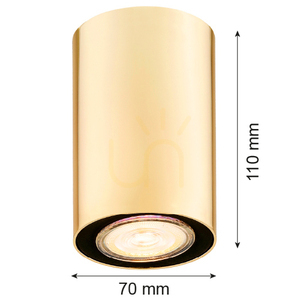 Plafon Argon Tyber Plus mosiądz 4759 small 3