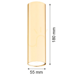 Plafon Argon Tyber Plus mosiądz GU10 4761 small 3