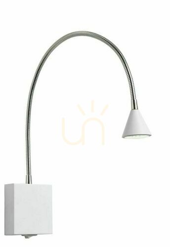 Sprawdź Kinkiet Lucide Buddy biały LED metal 3W 4000K 300lm 18293/03/31