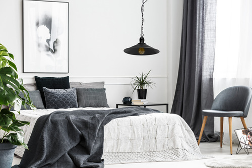 Sprawdź Lampa wisząca czarna Jet Black E27 60W, oświetlenie loft, regulowana wysokość