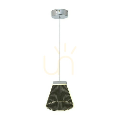 Sprawdź Lampa wisząca Milagro 3D ML201 chrom LED 5 W 24 cm