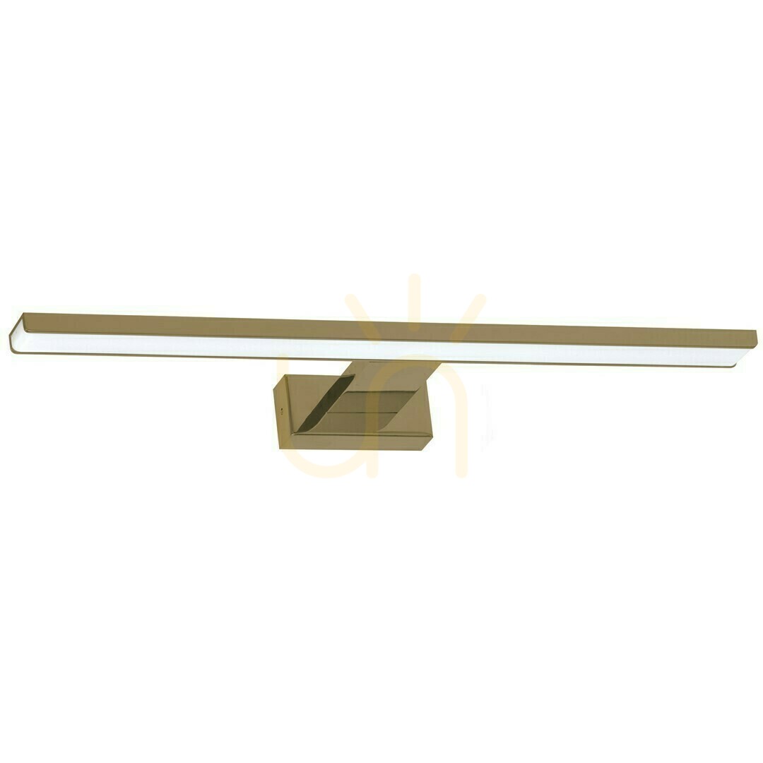 Zobacz Mosiądz Kinkiet Shine Brass 13,8 W Led IP44 Mosiądz Kinkiet Shine Brass 13,8 W Led IP44