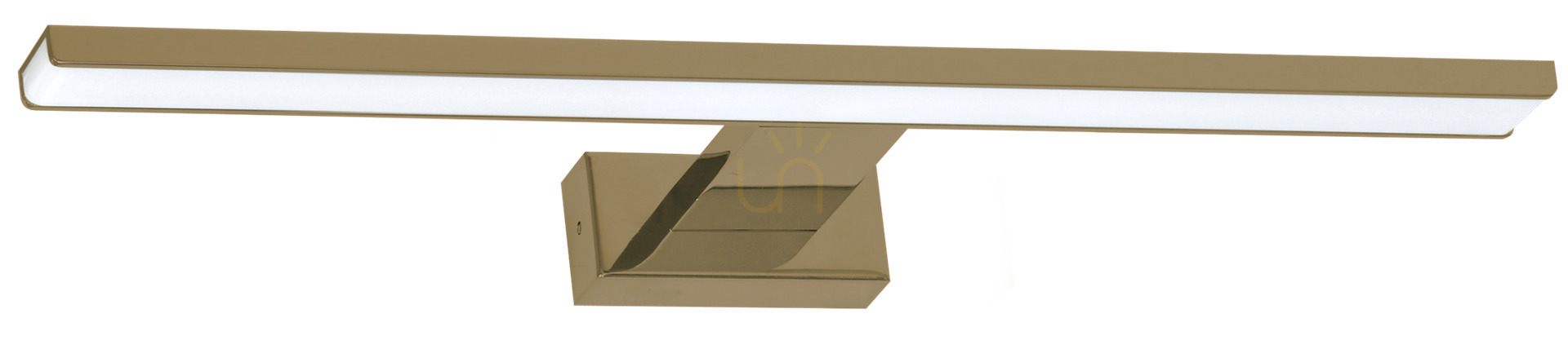 Obejrzyj Mosiądz Kinkiet Shine Brass 13,8 W Led IP44 Mosiądz Kinkiet Shine Brass 13,8 W Led IP44