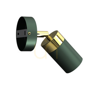 Zielony Kinkiet Joker Green/Gold 1x Gu10 small 6