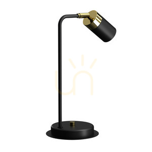 Czarna Lampka Stołowa Joker Black/Gold 1x Gu10 small 6