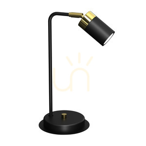 Czarna Lampka Stołowa Joker Black/Gold 1x Gu10 small 0