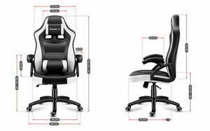 Fotel Gamingowy HUZARO Force 4.2 White small 6