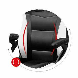 Fotel Gamingowy HUZARO Force 4.2 White small 7