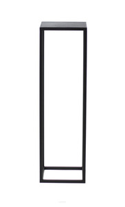 Kwietnik metalowy JAKPOL stojak 80 cm czarny loft 1 Kwietnik metalowy JAKPOL stojak 80 cm czarny loft small 1