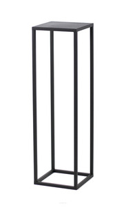 Kwietnik metalowy JAKPOL stojak 80 cm czarny loft 2 Kwietnik metalowy JAKPOL stojak 80 cm czarny loft small 2