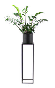 Kwietnik metalowy JAKPOL stojak 80 cm czarny loft 0 Kwietnik metalowy JAKPOL stojak 80 cm czarny loft small 0