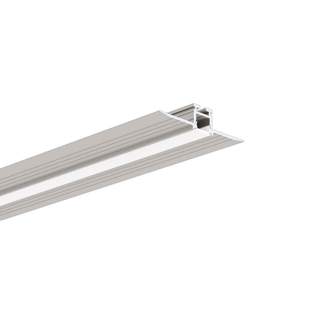 Sprawdź Profil aluminiowy LED KOZEL-10 Srebrny nieanodowany 2m Profil aluminiowy LED KOZEL-10 Srebrny nieanodowany 2m