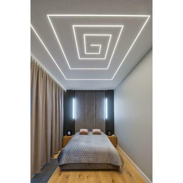 Zobacz Profil aluminiowy LED KOZEL-10 Srebrny nieanodowany 2m Profil aluminiowy LED KOZEL-10 Srebrny nieanodowany 2m