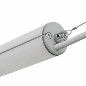 Zaślepka KLUŚ JAZ-DUO-N-FI-6,5 szara z otworem 6,5 mm small 2