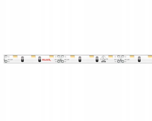 Sprawdź Taśma LED KLUŚ K-SE-65-1210-12V 4,8 W/m 6500 K