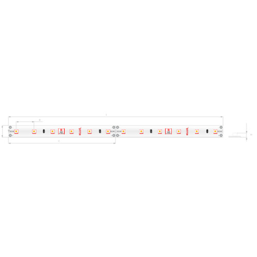 Sprawdź Taśma LED  K-40-1210-24V 4.8W/m