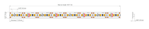 Sprawdź Taśma LED  K-27-1220-12V 9.6W/m