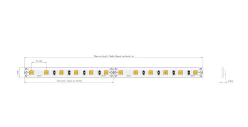 Sprawdź Taśma LED KLUŚ K-27/65-1920-24V CCT 2700-6500 K 19,2 W/m 24 V