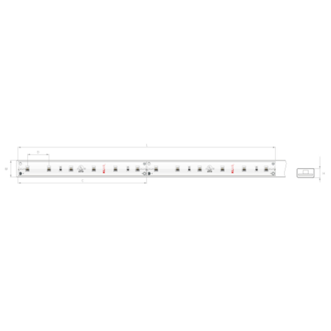Sprawdź Taśma LED WP-K-27-1210-24V 4.8W/m Taśma LED WP-K-27-1210-24V 4.8W/m