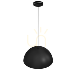 Lampa wisząca Milagro BETA MLP7896 czarno-złota, 1×E27, 35 cm small 7