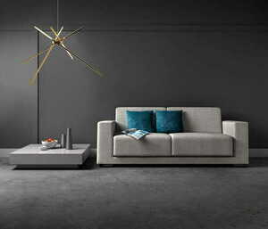 Lampa wisząca Max Light Spider P0457 złota LED 114 cm 2 Lampa wisząca Max Light Spider P0457 złota LED 114 cm small 2