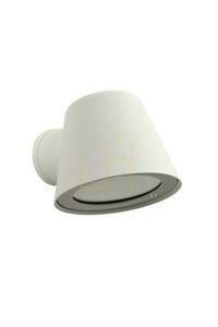 Kinkiet zewnętrzny Lucide Dingo biały LED GU10 IP44 5W 3000K 14881/05/31 small 1