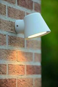 Kinkiet zewnętrzny Lucide Dingo biały LED GU10 IP44 5W 3000K 14881/05/31 small 2