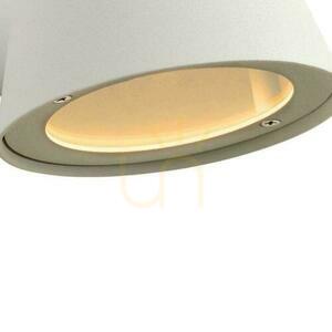 Kinkiet zewnętrzny Lucide Dingo biały LED GU10 IP44 5W 3000K 14881/05/31 small 4