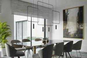 Lampa wisząca RANA 2 czarna small 4