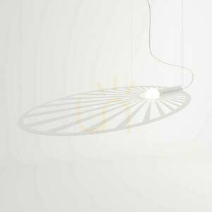 Lampa wisząca LEHDET biała  - THORO small 1