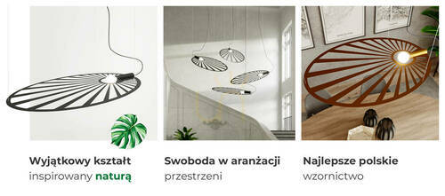Sprawdź Lampa wisząca LEHDET biała  - THORO