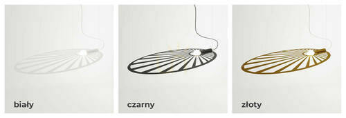 Sprawdź Lampa wisząca LEHDET złota  - THORO
