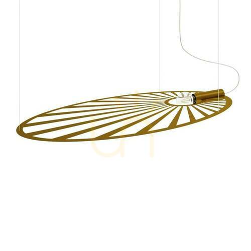 Sprawdź Lampa wisząca LEHDET złota  - THORO