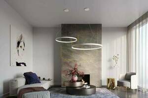 Żyrandol RIO 78 biały LED 3000K  - THORO small 13