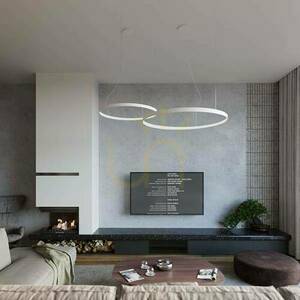 Żyrandol RIO 78 biały LED 3000K  - THORO small 14