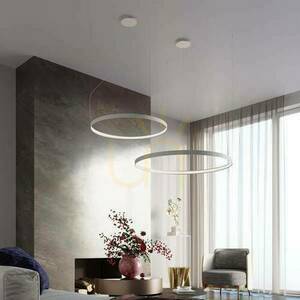 Żyrandol RIO 78 biały LED 3000K  - THORO small 18