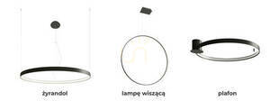 Żyrandol RIO 78 biały LED 3000K  - THORO small 21