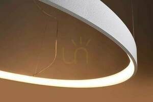 Żyrandol RIO 78 biały LED 3000K  - THORO small 6